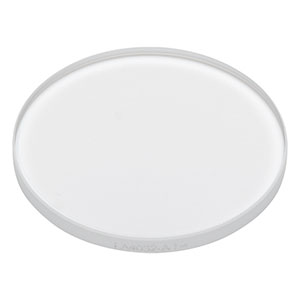 LA4032-A - f = 2500 mm, Ø1in UVFS Plano-Convex Lens, ARC: 350 - 700 nm