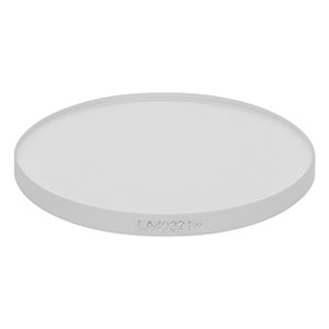 LA4032 - f = 2500.0 mm, Ø1in UV Fused Silica Plano-Convex Lens, Uncoated