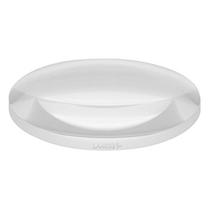 LA4033 - f = 125.0 mm, Ø2in UV Fused Silica Plano-Convex Lens, Uncoated