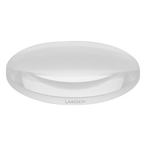 LA4034 - f = 175.0 mm, Ø2in UV Fused Silica Plano-Convex Lens, Uncoated