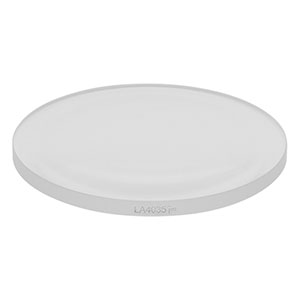 LA4035 - f = 350.0 mm, Ø2in UV Fused Silica Plano-Convex Lens, Uncoated