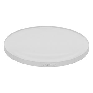 LA4037 - f = 400.0 mm, Ø2in UV Fused Silica Plano-Convex Lens, Uncoated