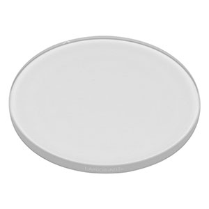 LA4038-AB - f = 450 mm, Ø1in UVFS Plano-Convex Lens, ARC: 400 - 1100 nm