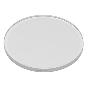 LA4041-AB - f = 850 mm, Ø1in UVFS Plano-Convex Lens, ARC: 400 - 1100 nm