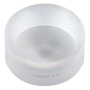 LC4252-A - Ø1in, f = -30 mm, UV Fused Silica Plano-Concave Lens, ARC: 350 - 700 nm