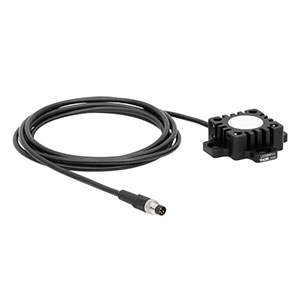 LEDBW1H - 850 nm, 300 mW (Min) 30 mm Cage-Compatible Diffuse Backlight LED, 1500 mA