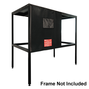 LFELP6B - Laser Safety Panel Kits for Long Side of LFE1220 Frame