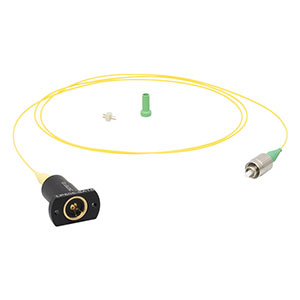 LP505-SA15 - 505 nm, 15 mW, E Pin Code, SM Fiber-Pigtailed Laser Diode, FC/APC