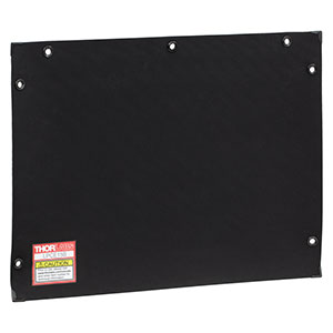 LPCE15B - Laser Safety Fabric Panel for 15in x 12in Enclosure Side