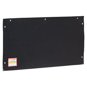 LPCE21B - Laser Safety Fabric Panel for 21in x 12in Enclosure Side