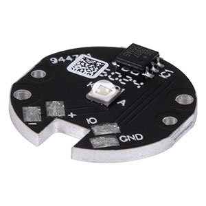 M505D4 - 508 nm, 550 mW (Min) LED on Metal-Core PCB, 1200 mA