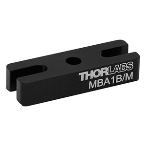 MBA1B/M - Mini-Series Mounting Base, 9.5 mm x 29.5 mm x 6.0 mm