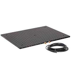 MBC1824 - Liquid-Cooled Breadboard, 18in x 24in x 1/2in, 1/4in-20 Taps
