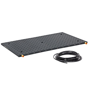 MBC2412 - Liquid-Cooled Breadboard, 12in x 24in x 1/2in, 1/4in-20 Taps