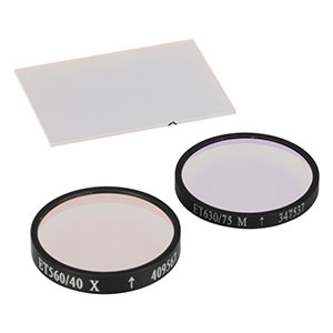 MDF32-MCHC - mCherry Ø32.0 mm Excitation, Ø32.0 mm Emission, and 32.0 mm x 44.0 mm Dichroic Filters