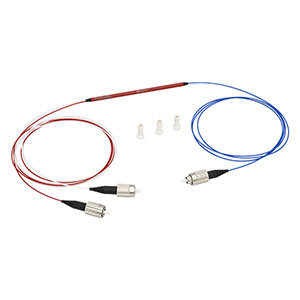 MP2LF5 - 2x1 Multimode Combiner, Compact Package, Ø50 µm Core Input, Ø105 µm Core Output, FC/PC