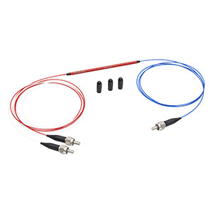 MP2LS5 - 2x1 Multimode Combiner, Compact Package, Ø50 µm Core Input, Ø105 µm Core Output, SMA905