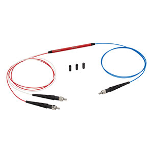 MP2LS6 - 2x1 Multimode Combiner, Compact Package, Ø200 µm Core Input, Ø400 µm Core Output, SMA905