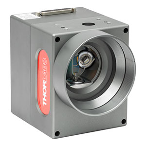 DCB210-AG - 2-Axis Galvo Scan Head with Digital Processing, Ø10 mm Aperture, Silver Mirrors