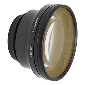 SL25485X-Y1 - Scan Lens for XG Scan Heads, 1064 nm, EFL=254 mm