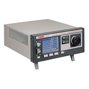 ITC4005QCL - Benchtop Laser Diode/TEC Controller for QCLs, 5 A LD / 225 W TEC, 20 V