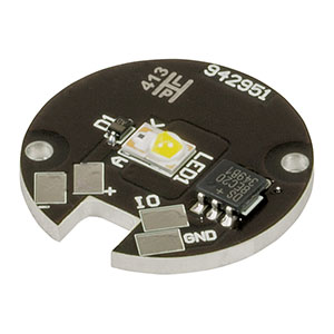 M565D2 - 565 nm, 880 mW (Min) LED on Metal-Core PCB, 1000 mA