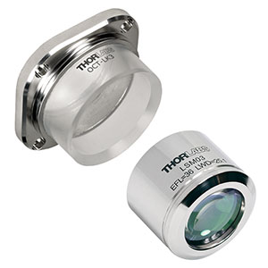 OCT-LK3 - OCT Scan Lens Kit, 36 mm EFL, 1300 nm / 1325 nm