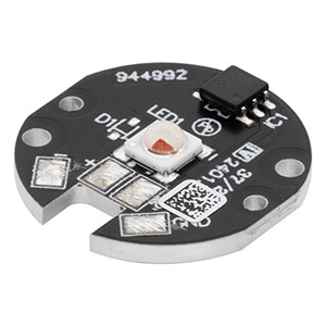 M660D2 - 660 nm, 940 mW (Min) LED on Metal-Core PCB, 1200 mA