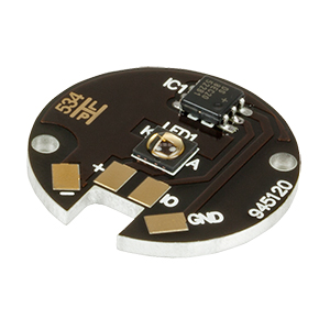M850D3 - 850 nm, 1400 mW (Min) LED on Metal-Core PCB, 1500 mA
