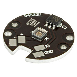 M300D3 - 300 nm, 26 mW (Min) LED on Metal-Core PCB, 350 mA