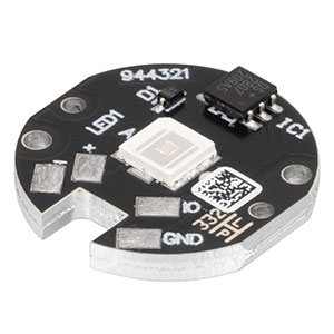 M490D3 - 490 nm, 205 mW (Min) LED on Metal-Core PCB, 350 mA