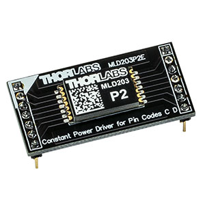 MLD203P2E - Constant Power LD Driver, on Daughterboard, for Pin Codes C and D