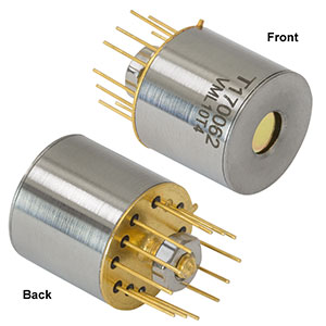 VML10T4 - HgCdTe Multi-Junction Photovoltaic Detector with TEC, 10.6 µm, 1 mm² Active Area