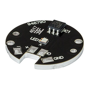M415D2 - 415 nm, 1640 mW (Min) LED on Metal-Core PCB, 2000 mA