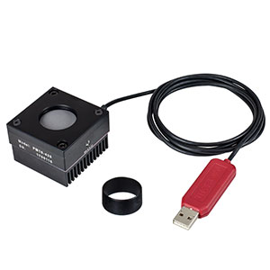 PM16-425 - USB Power Meter, Thermal Sensor, 0.19 - 20 µm, 10 W Max