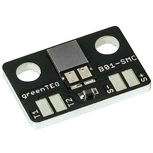 TD4XP - PCB-Mounted Thermal Power Detector, 0.19 - 20 µm, 1 W, 4.4 mm x 4.4 mm