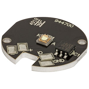 M505D3 - 505 nm, 520 mW (Typ.) LED on Metal-Core PCB, 1000 mA