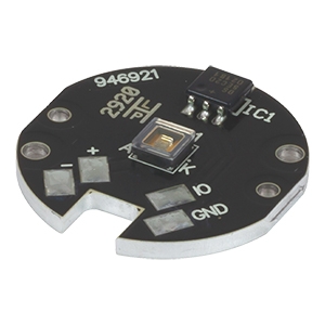 M325D3 - 325 nm, 25 mW (Min) LED on Metal-Core PCB, 600 mA