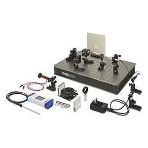 EDU-MINT2/M - Michelson Interferometer Educational Kit, Metric