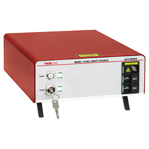 SL130161 - 1300 nm MEMS-VCSEL Source, 50 kHz Sweep Rate, 72 mm MZI Delay, Balanced Detection