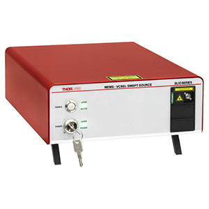 SL104070 - 1060 nm MEMS-VCSEL Source, 400 kHz Sweep Rate, 8 mm MZI Delay