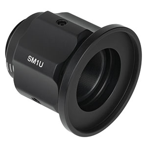 SM1U - Adjustable Collimation Adapter for Ø1in or Ø25 mm Optic
