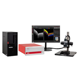TEL211PSC1 - Spectral Domain PS-OCT System, 1325 nm, 11 µm Resolution, 5.5 to 76 kHz