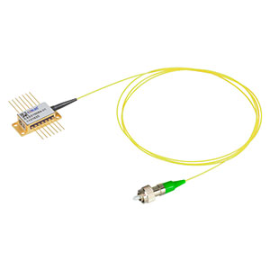 SLD405B - 405 nm, 5 mW, Butterfly Package Superluminescent Diode, FC/APC