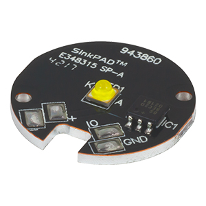 MCWHD5 - 6500 K, 930 mW (Min) LED on Metal-Core PCB, 1300 mA