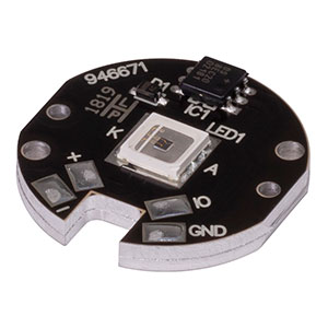 MBB2D1 - IR Broadband LED (770 nm, 860 nm & 940 nm), 740 mW (Min) on Metal-Core PCB, 1000 mA
