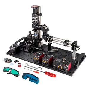 EDU-OT3 - Portable Optical Tweezers Educational Kit, Imperial
