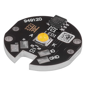 MWUVD1 - 4000 K, 235 mW (Min) LED on Metal-Core PCB, 125 mA