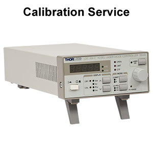 CAL-LDC2 - Recalibration Service for the LDC200C Series Laser Diode Drivers