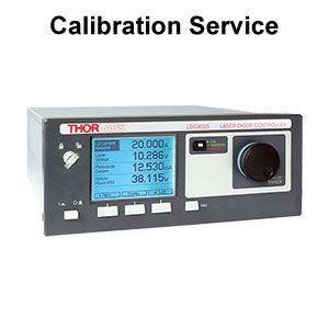 CAL-LDC4 - Recalibration Service for the LDC4000 Series High-Power Laser Diode Controllers